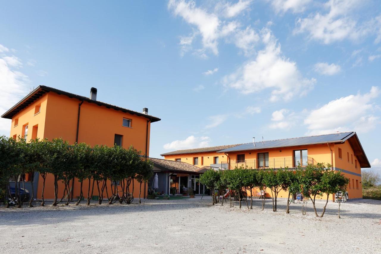 Agriturismo Da Laura Povoletto Exterior foto