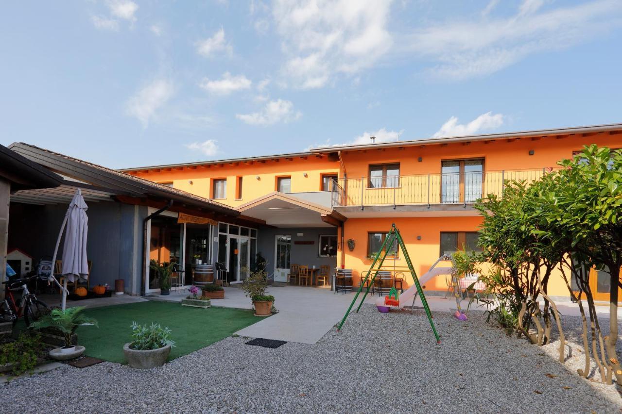 Agriturismo Da Laura Povoletto Exterior foto
