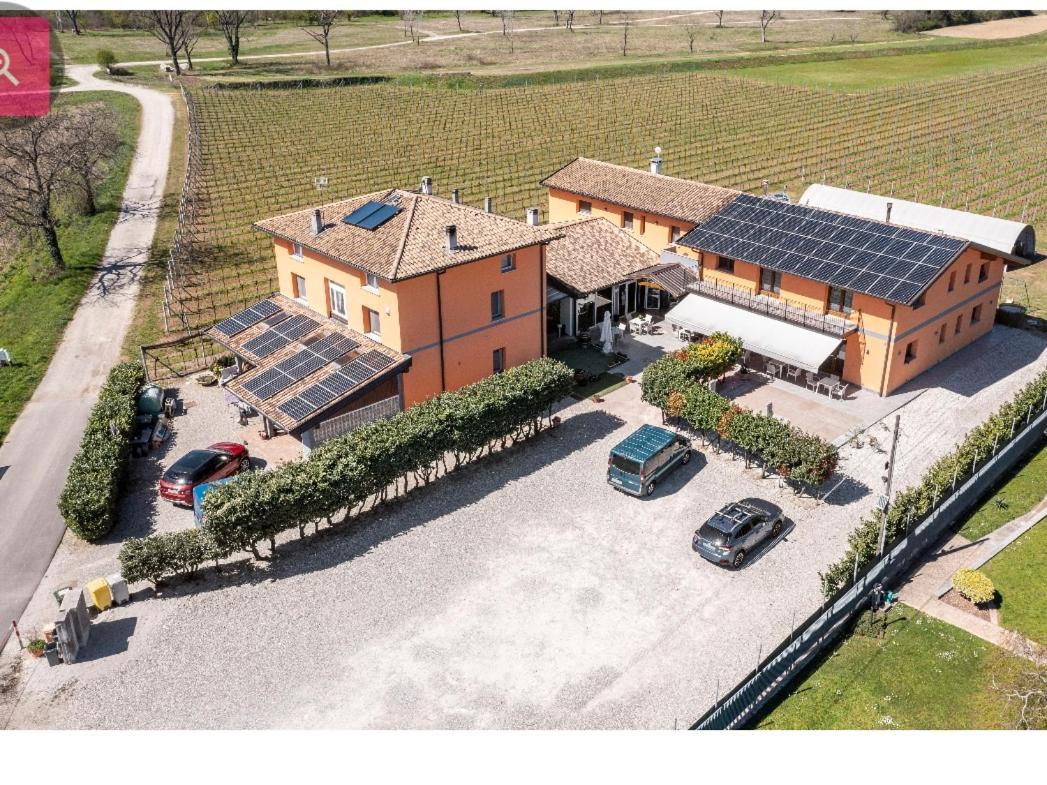 Agriturismo Da Laura Povoletto Exterior foto